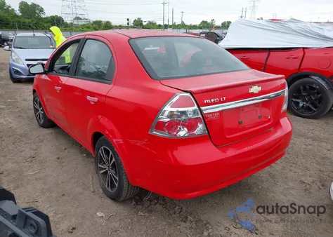 2010 Chevrolet Aveo Lt z USA, uszkodzony, nr VIN KL1TG5DE2AB107219